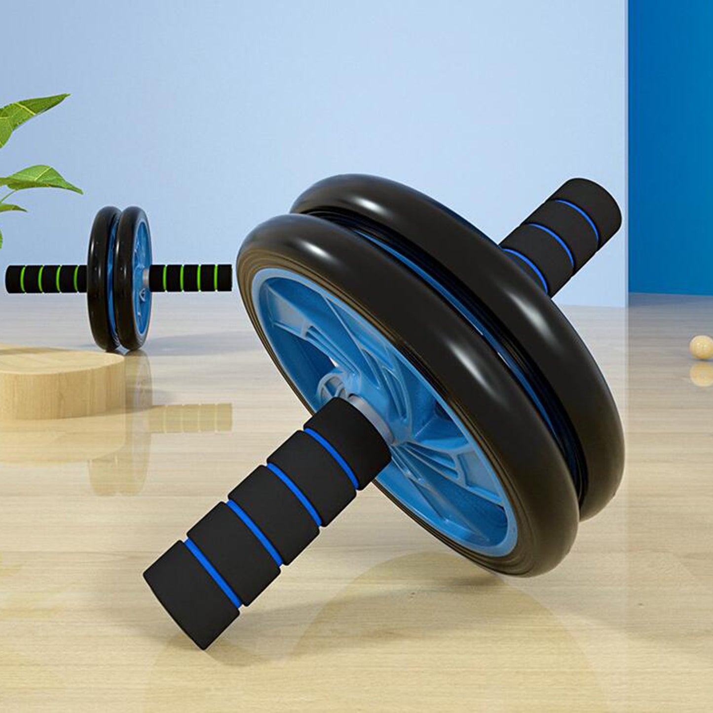 Abdominal Wheel Abdominal Muscle Wheel Roller Sports Fitness Equipment