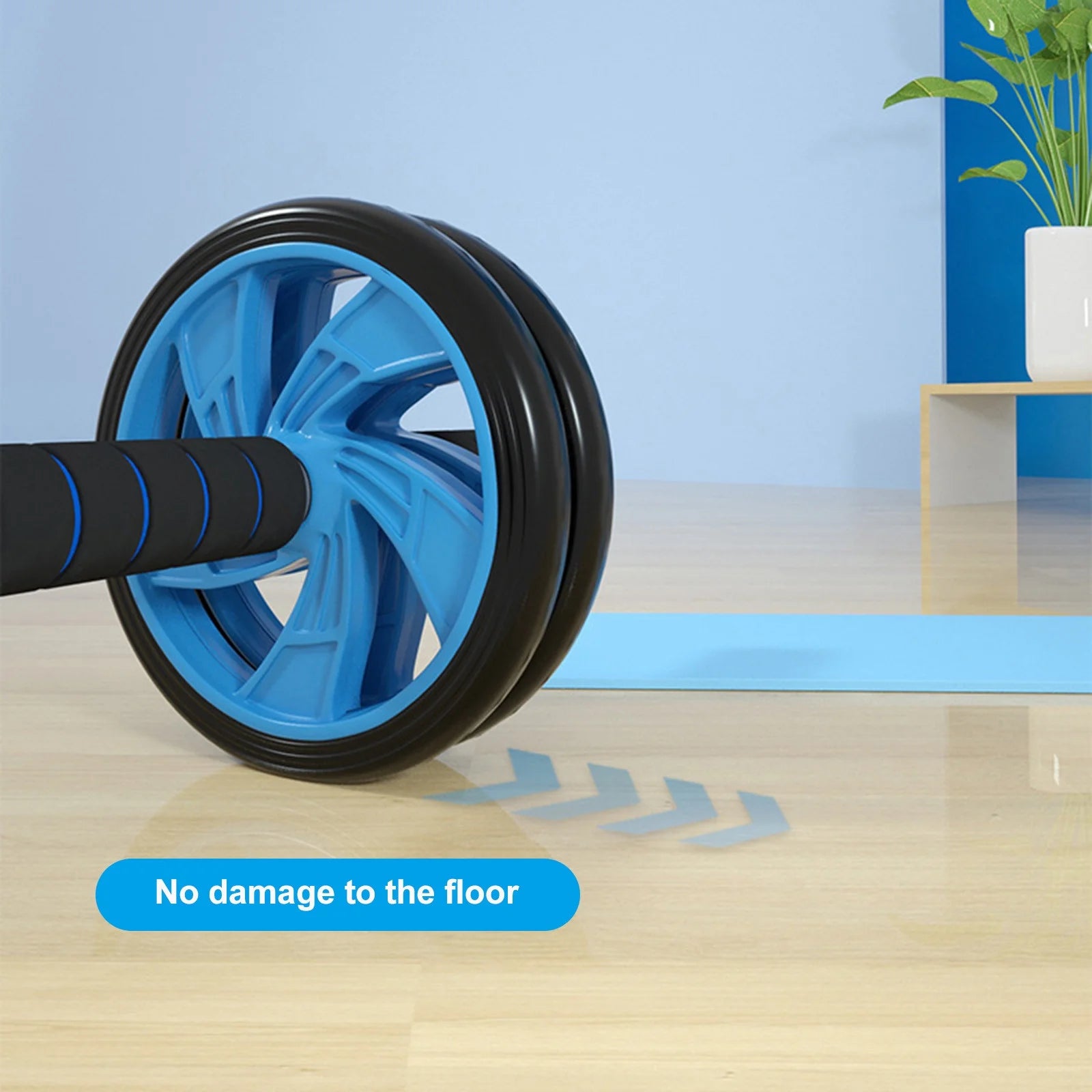 Abdominal Wheel Abdominal Muscle Wheel Roller Sports Fitness Equipment