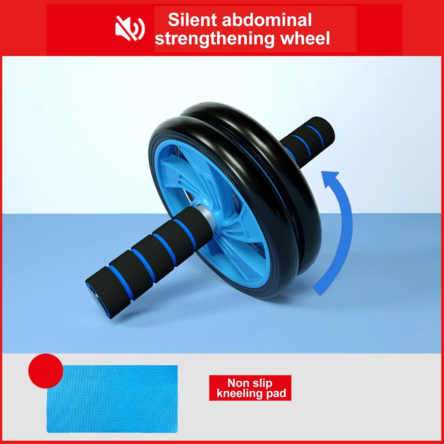 Abdominal Wheel Abdominal Muscle Wheel Roller Sports Fitness Equipment